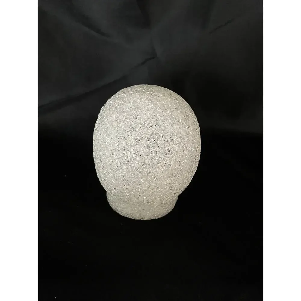 Popcorn Plastic Skull Halloween Decor Melted Plastic Skeleton Non Working